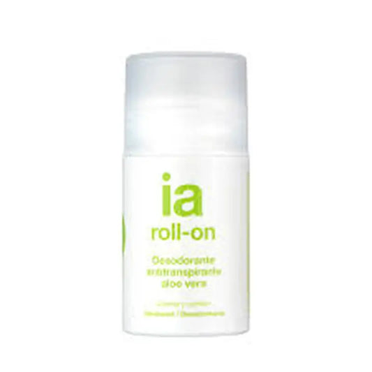 Interapothek Deodorant Roll-On With Aloe Alcohol Free, 75 ml