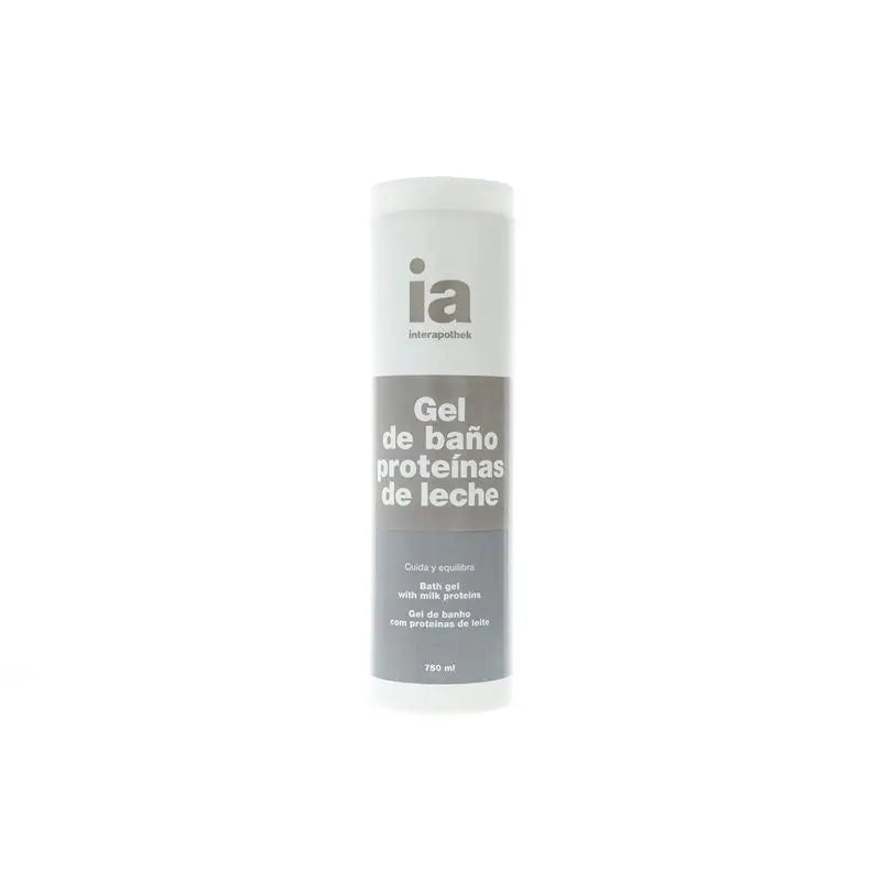 Interapothek Milk Proteins Shower Gel, 750 ml