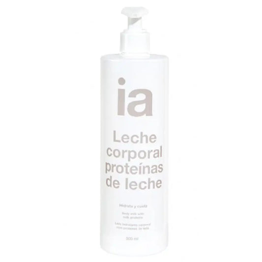 Interapothek Moisturising Body Milk Milk Proteins, 500 ml