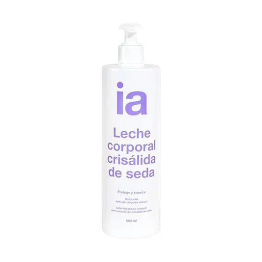 Interapothek Silky Moisturising Body Milk, 500 ml