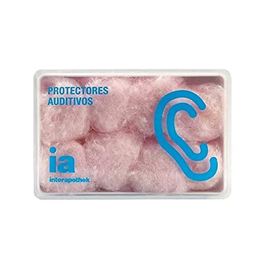 Interapothek Wax Ear Plugs, 8 units
