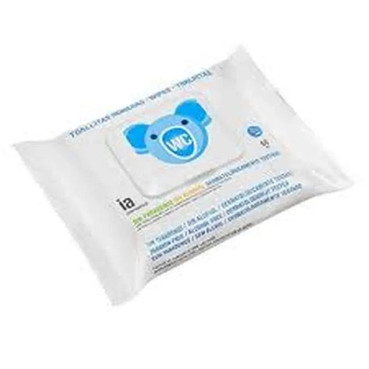Interapothek Wipes Wc Kids, 60 units