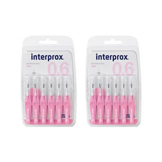 Interprox Interproximale Nano-Zahnbürste, 2X6 Einheiten