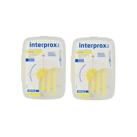 Interprox Plus Interproximale Zahnbürste Mini, 2X10 Einheiten