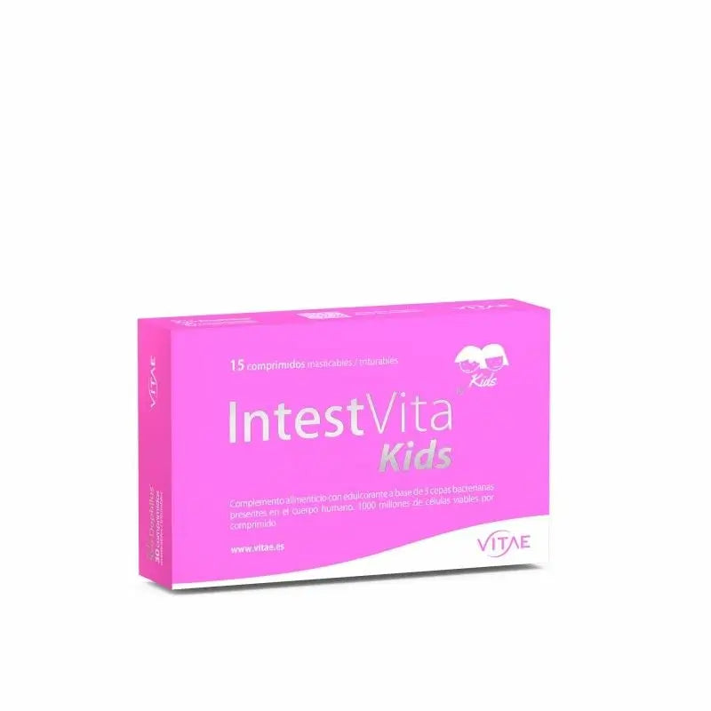 IntestVita Kids 15 tablets – With probiotics