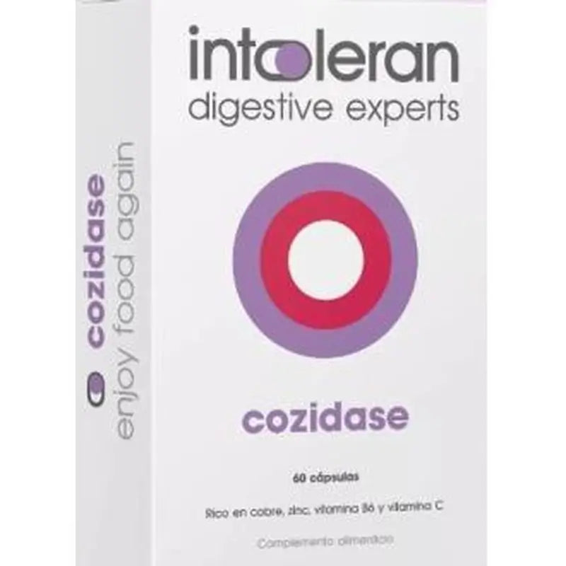 Intoleran Intoleran Cozidase 60 Capsules