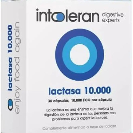 Intoleran Intoleran Lactase 10.000 36 Capsules