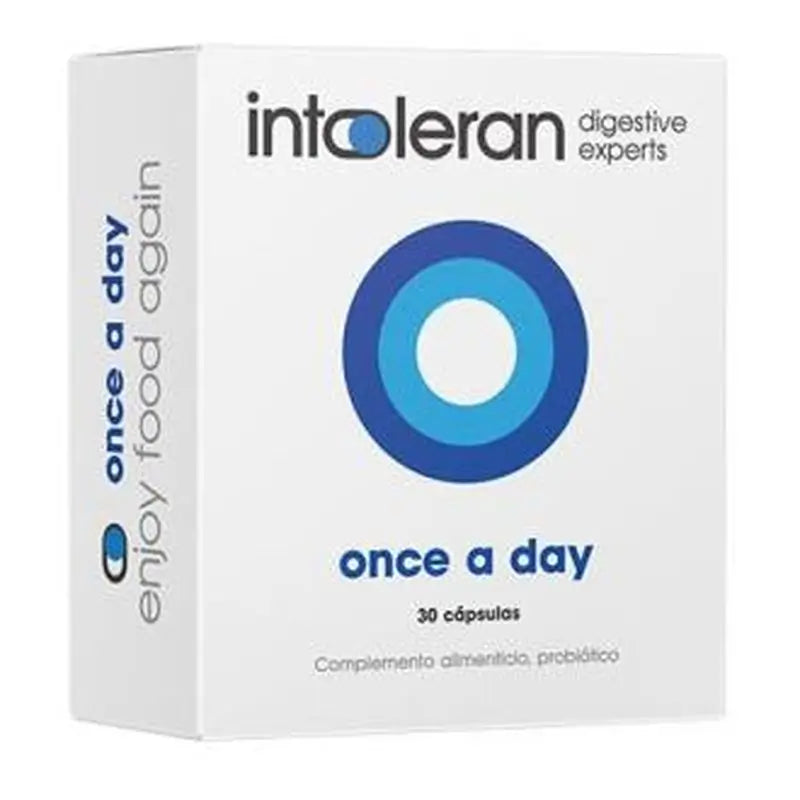 Intoleran Intoleran Once A Day 30 Capsules