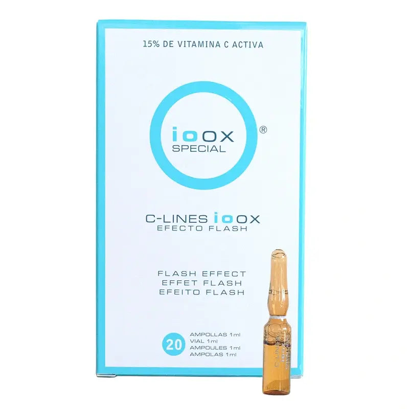 Ioox C-Lines Flash-Effekt 20 Ampullen 1 ml