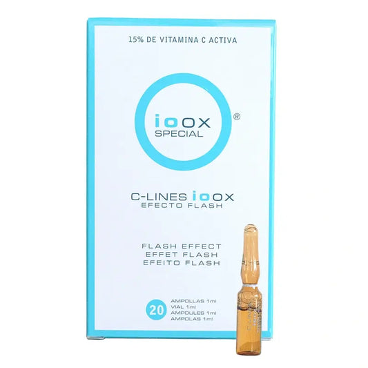 Ioox C-Lines Flash-Effekt 20 Ampullen 1 ml