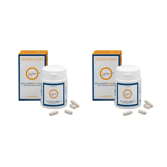 Ioox Solderm Antioxidans, 2X60 Kapseln