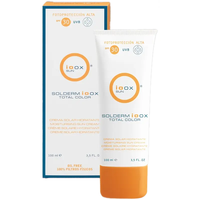 Ioox Solderm Total Colour 100 ml