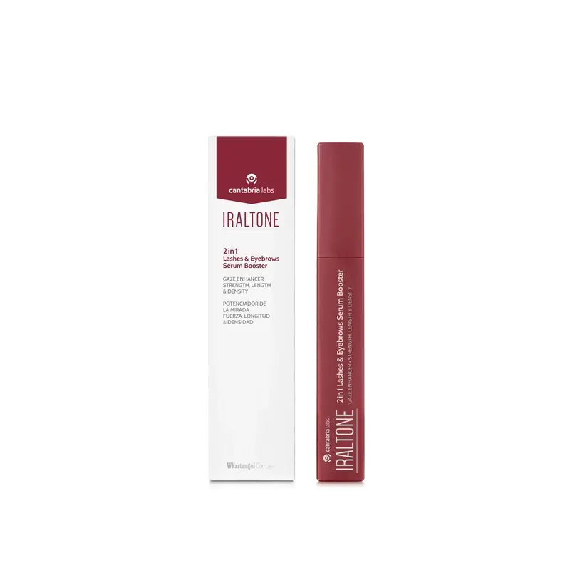Iraltone 2 In 1 Wimpern & Augenbrauen Serum, 10 ml