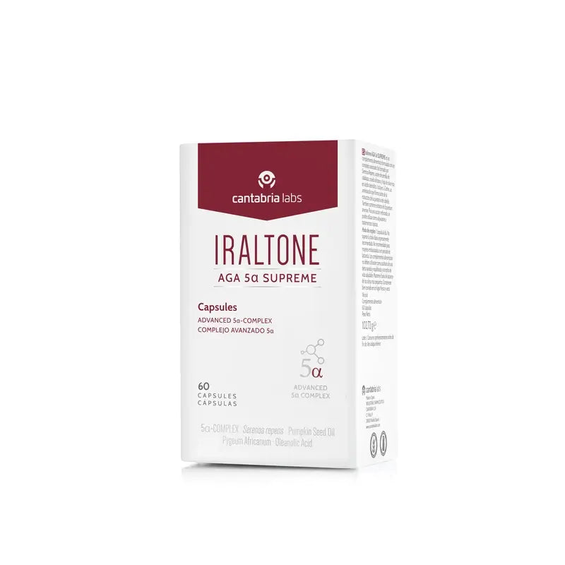 Iraltone Aga 5α Supreme , 60 Kapseln