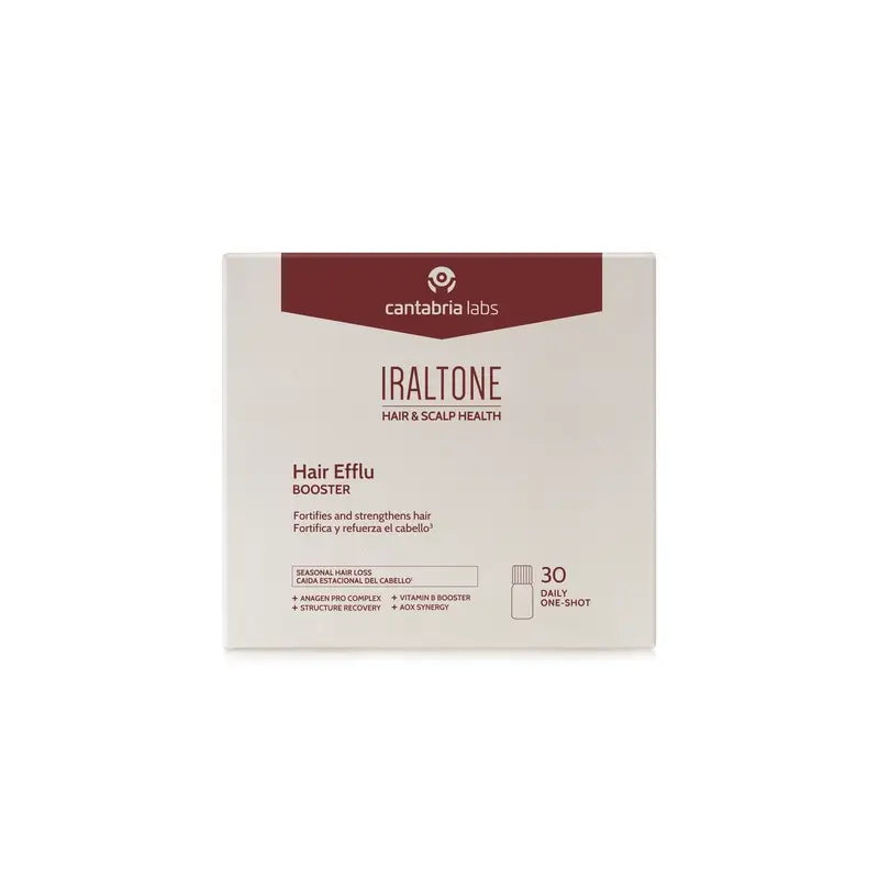 Iraltone Kapillare Efflu Booster, 30X15Ml