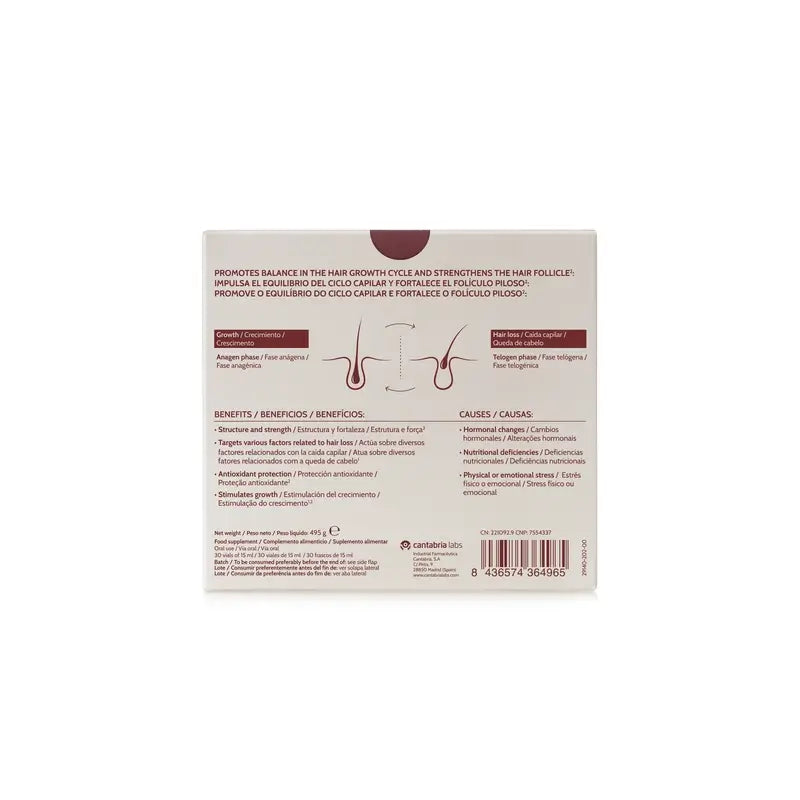 Iraltone Kapillare Efflu Booster, 30X15Ml