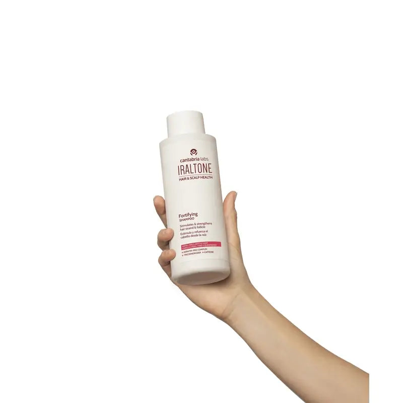 Iraltone Stärkendes Shampoo, 400 ml