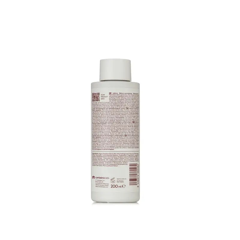 Iraltone Seboregulierendes Shampoo, 200 ml
