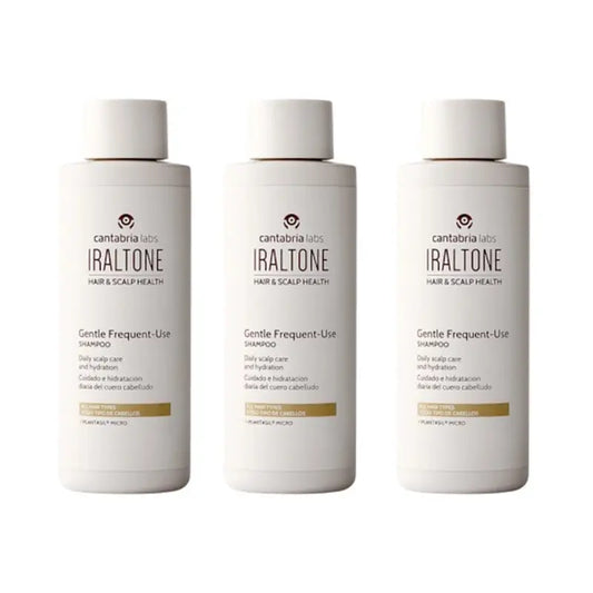 Iraltone Häufiger Gebrauch Sanftes Shampoo, Packung 3 x 200 ml