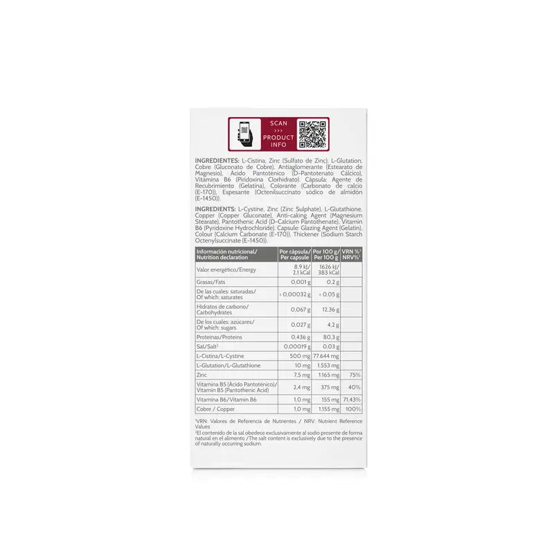 Iraltone Forte 60, Kapseln