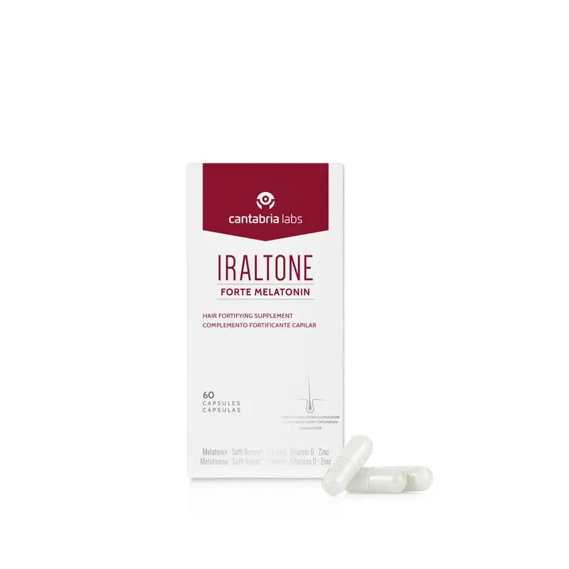 Iraltone Forte Melatonin, 60 Kapseln