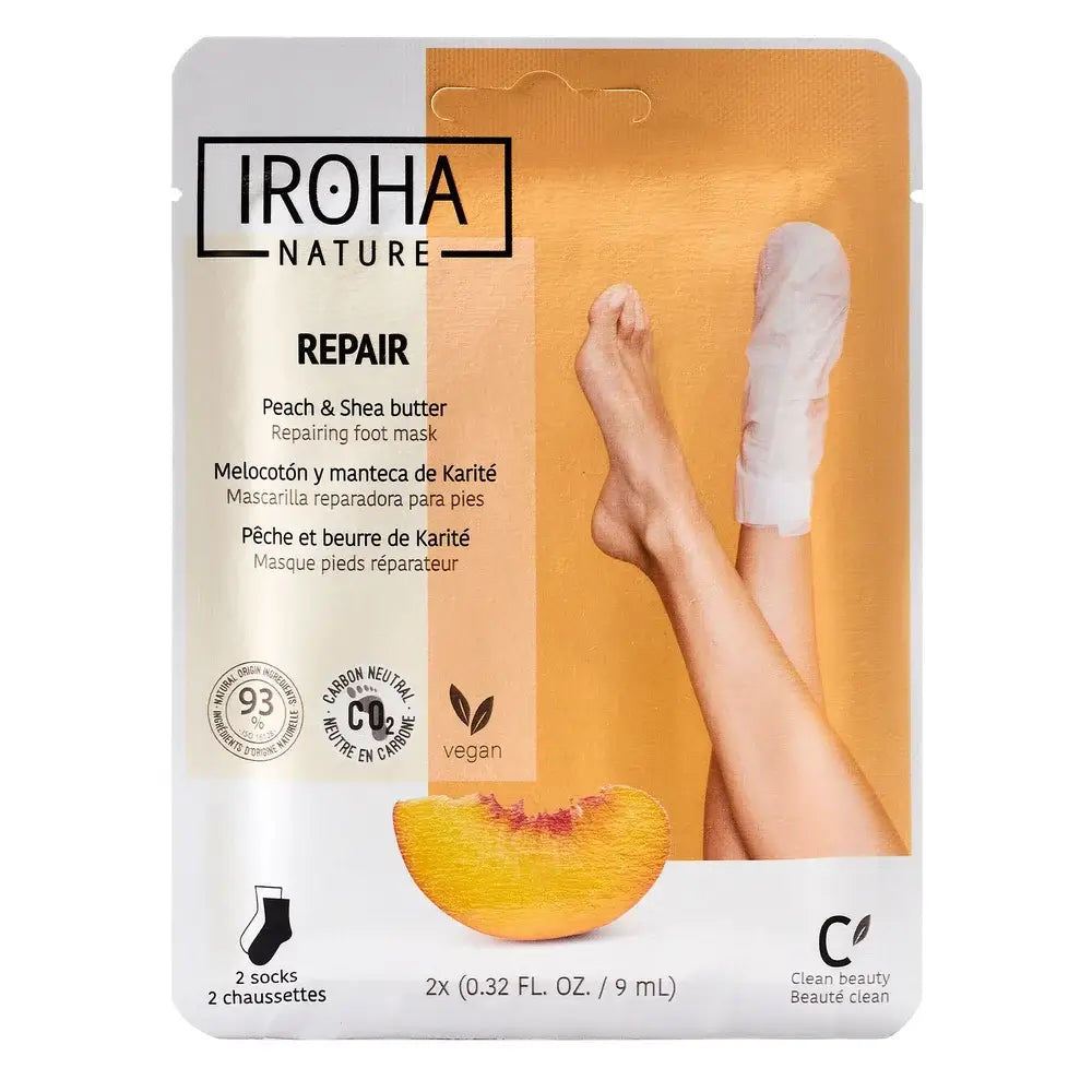 Iroha Nature Body Repairing Socks Maske, 20 Ml