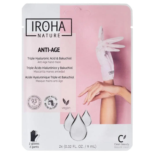Iroha Nature Körperhandschuhe Macarilla Anti-Aging, 20 Ml