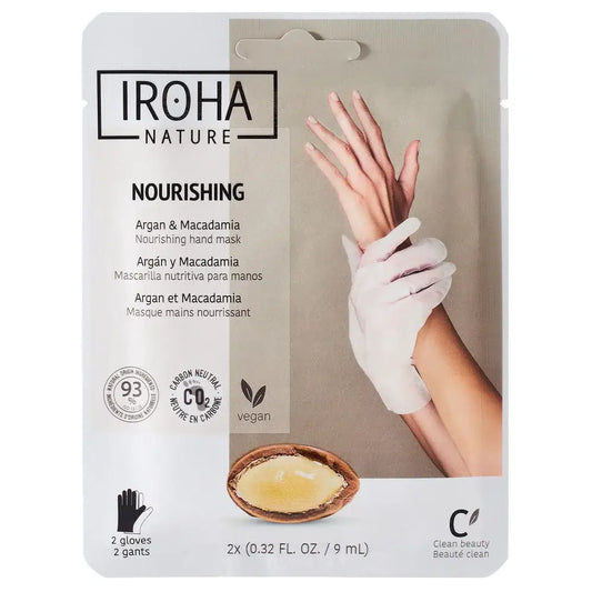 Iroha Nature Körperhandschuhe Pflegende Maske, 20 Ml