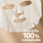 Iroha Nature Anti-Falten Gesichts- und Halsgewebemaske - Kollagen, 30 ml