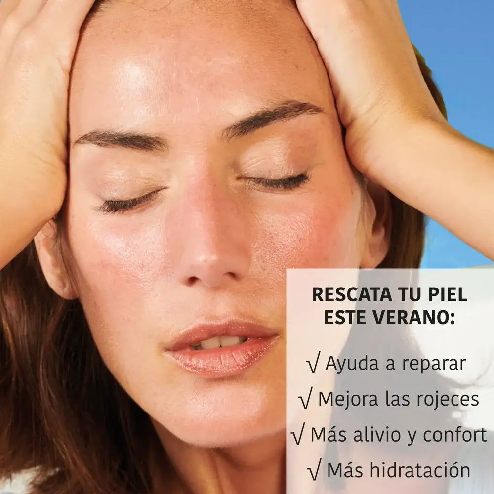 Iroha Nature Natürliche Extrakte Aftersun Reparierende Gesichtsmaske, 20 Ml