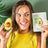 Iroha Nature Natürliche Extrakte Avocado Feuchtigkeitsspendende Gesichtsmaske, 20 Ml