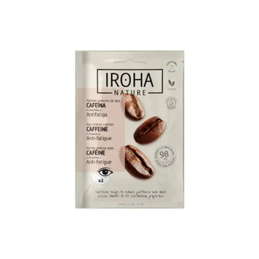 Iroha Nature Natürliche Extrakte Anti-Müdigkeit Augenpflaster, 1 Paar
