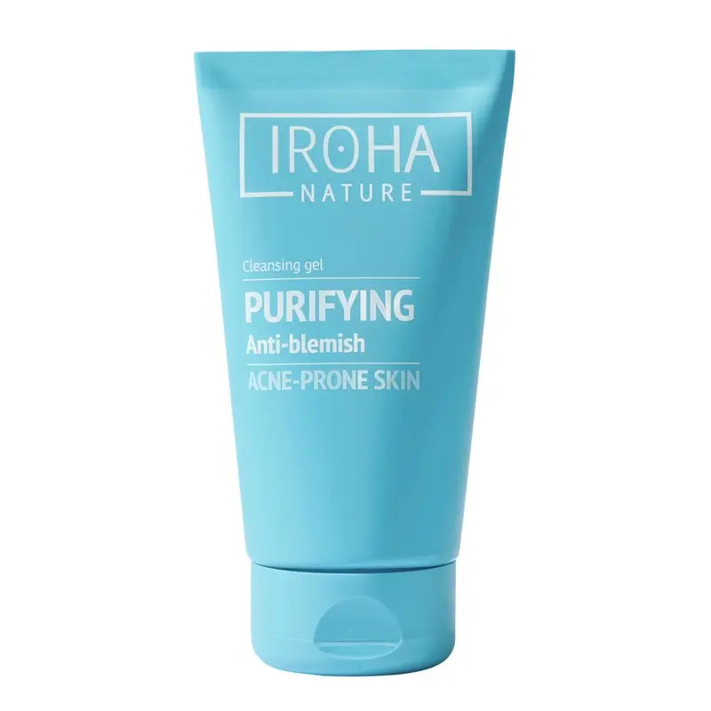Iroha Nature Reinigende Anti-Perfektions-Reinigung für fettige Haut, 150 ml