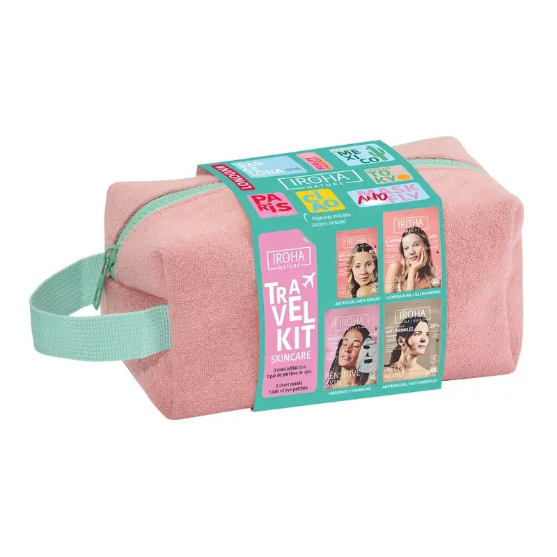 Iroha Nature Pack Travel Kit 2025
