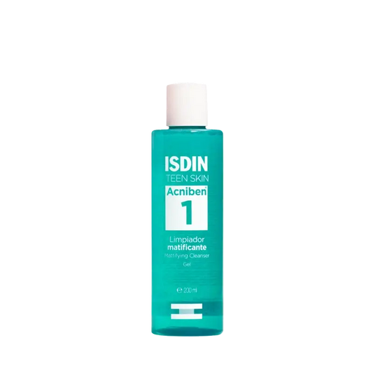 Isdin Acniben Mattierendes Reinigungsgel 200 ml