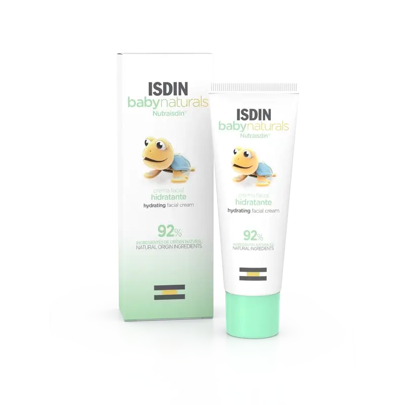 Isdin Baby Naturals Feuchthaltecreme für das Gesicht, 50 ml
