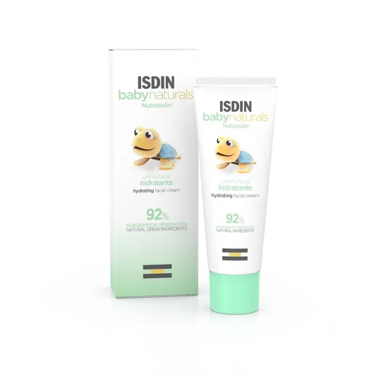 Isdin Baby Naturals Feuchthaltecreme für das Gesicht, 50 ml