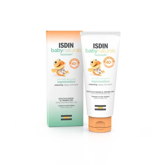 Isdin Baby Naturals Regenerierende Windelsalbe 100 ml