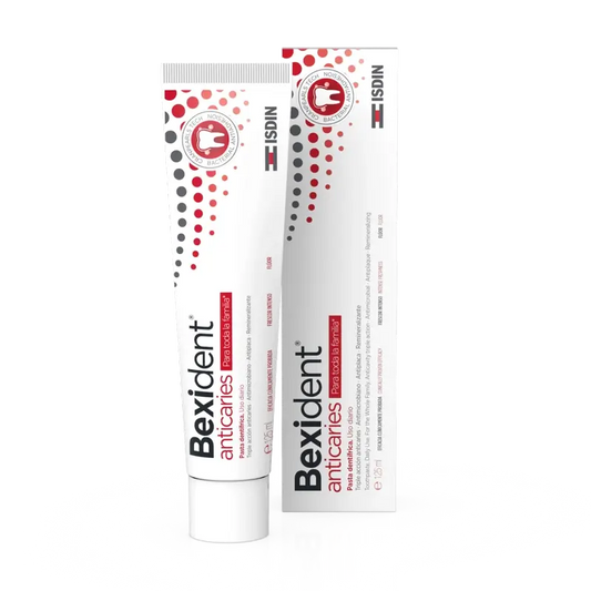 Isdin Bexident Anti-Karies-Paste, 125 ml