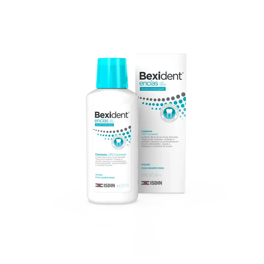 Isdin Bexident Täglicher Gebrauch Gingival Mundwasser 250 Ml