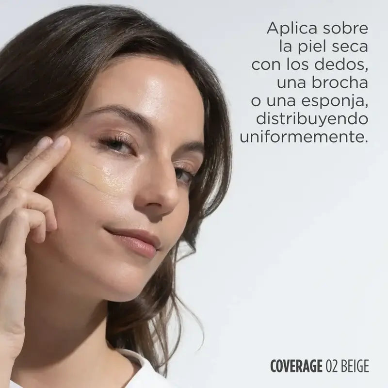Isdin Coverage 2.0 Beige Beige Spf50+, 30 gr