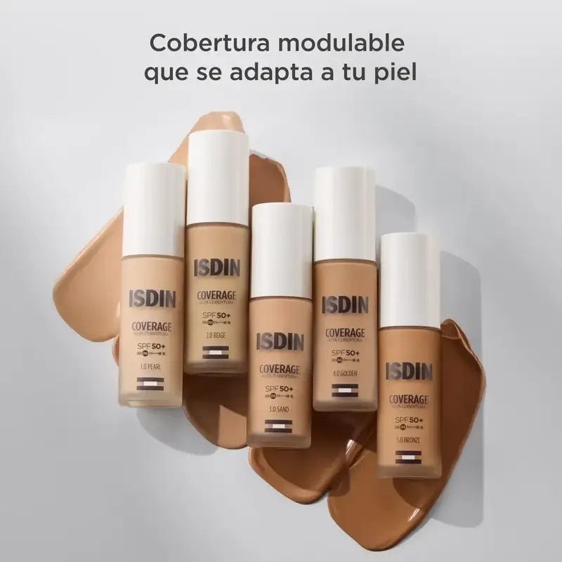 Isdin Deckkraft 5.0 Bronze Spf50+, 30 gr