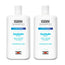 Isdin Daylisdin Ultra Sanftes Shampoo, Packung 2 x 400 ml