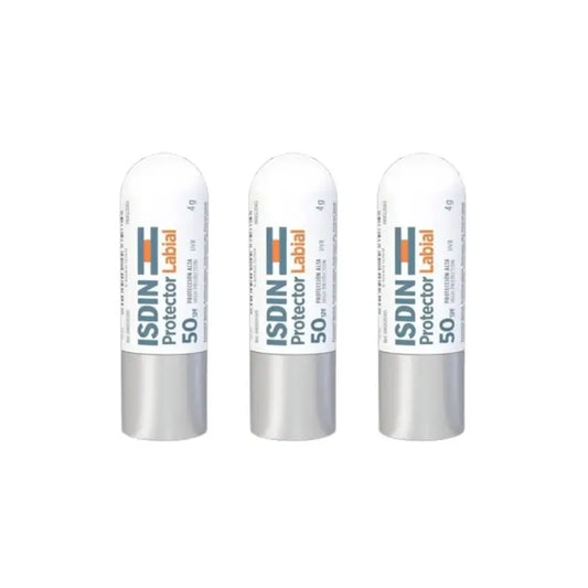 Isdin Lippenschutzmittel Spf50+, 3X4 Gr