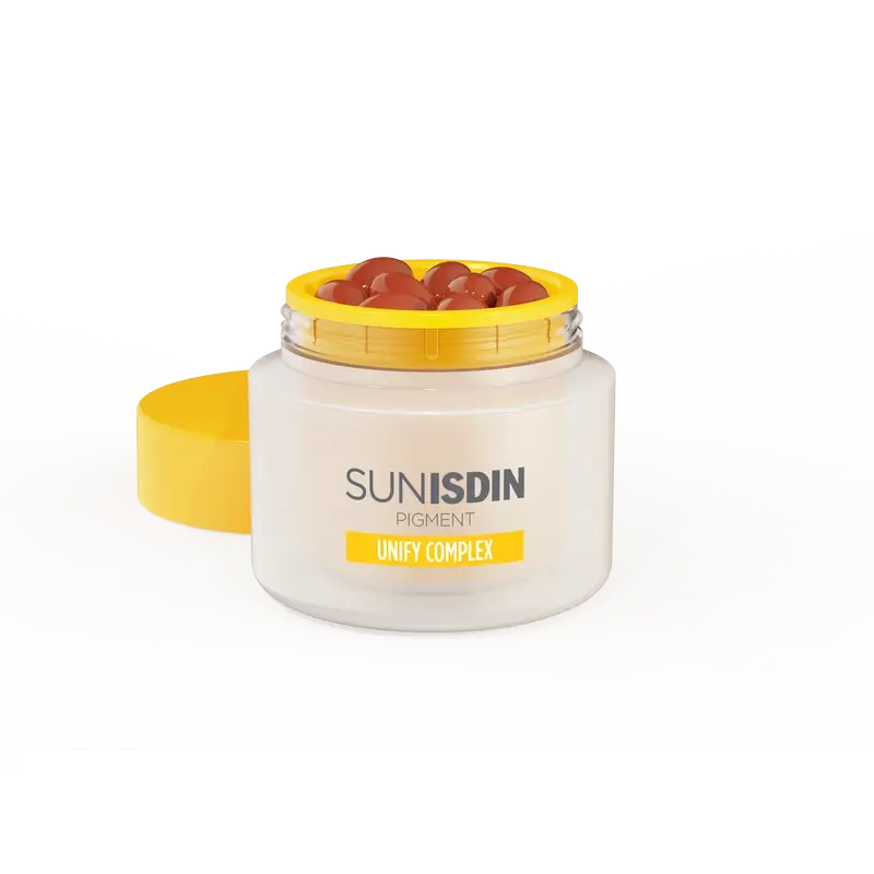 Isdin Sunisdin Fotoprotector Sunisdin Pigment Nachfüllpackung, 30 Kapseln