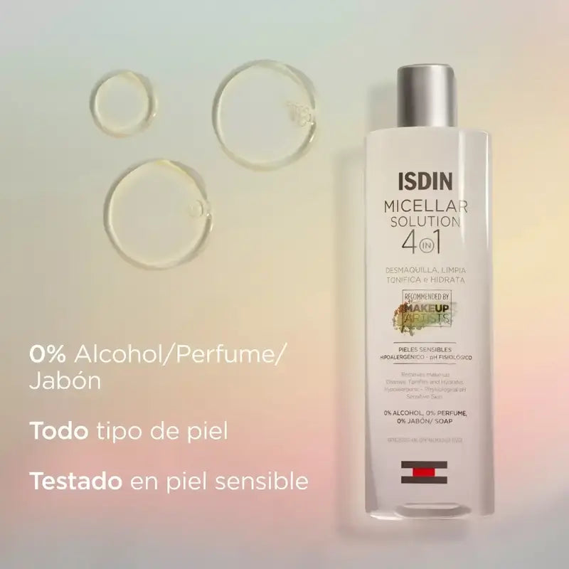 Isdin Micellar Lösung 400 Ml
