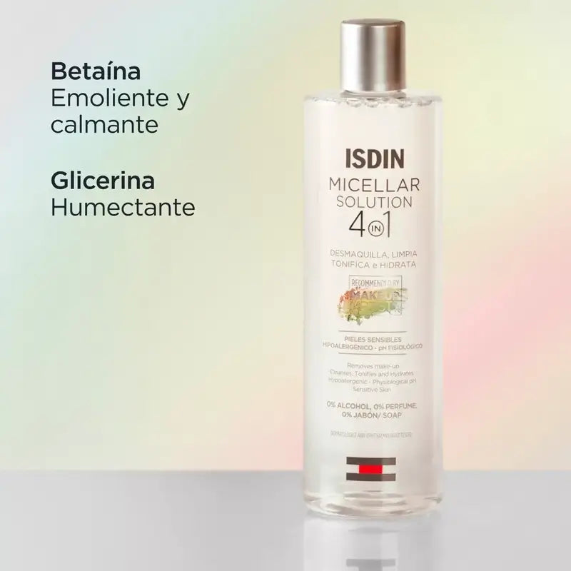 Isdin Micellar Lösung 400 Ml