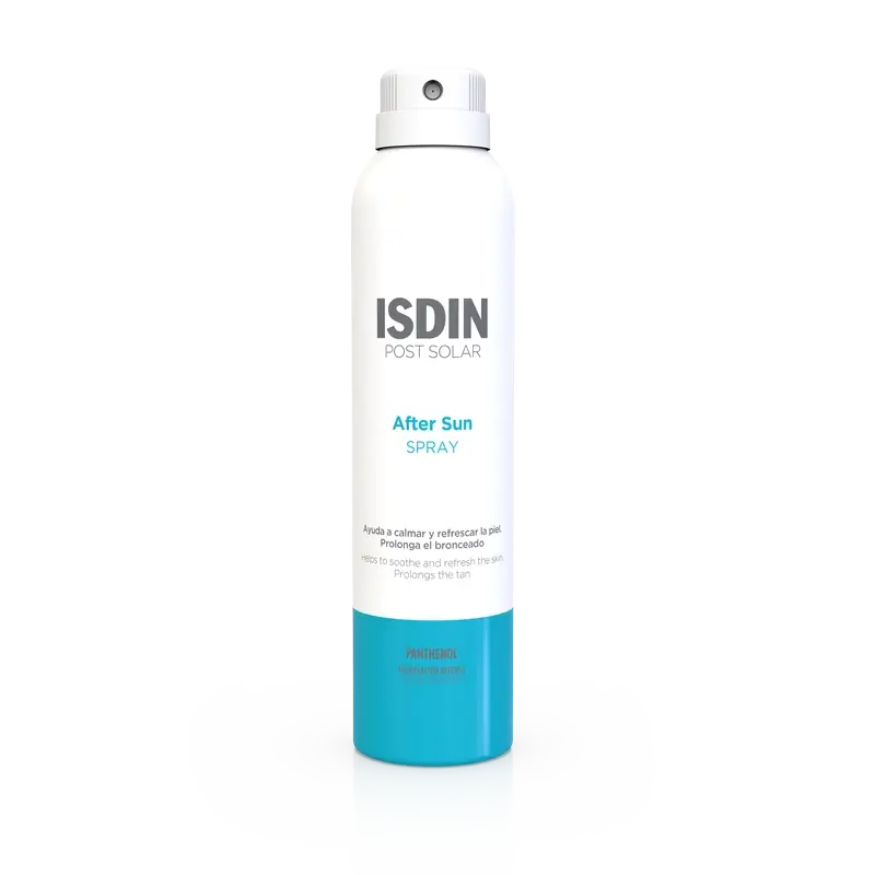 Isdin After Sun Sofort-Effekt Spray 200 Ml