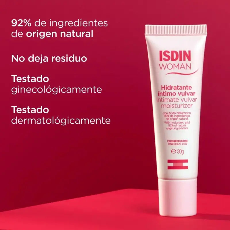 Isdin Woman Vulvar Feuchtigkeitscreme, 30 Gr