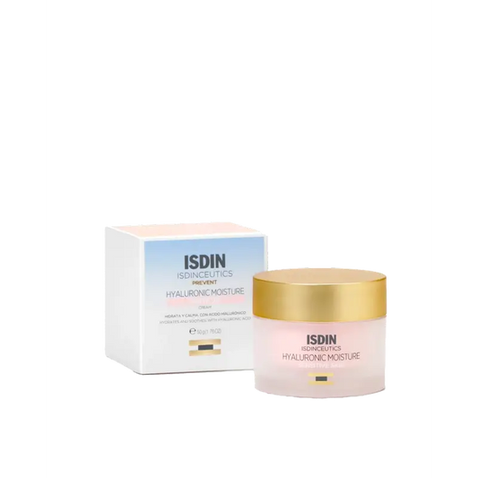 Isdinceutics Hyaluronic Sensitive Skin Feuchtigkeitsspendende Creme 50 Ml